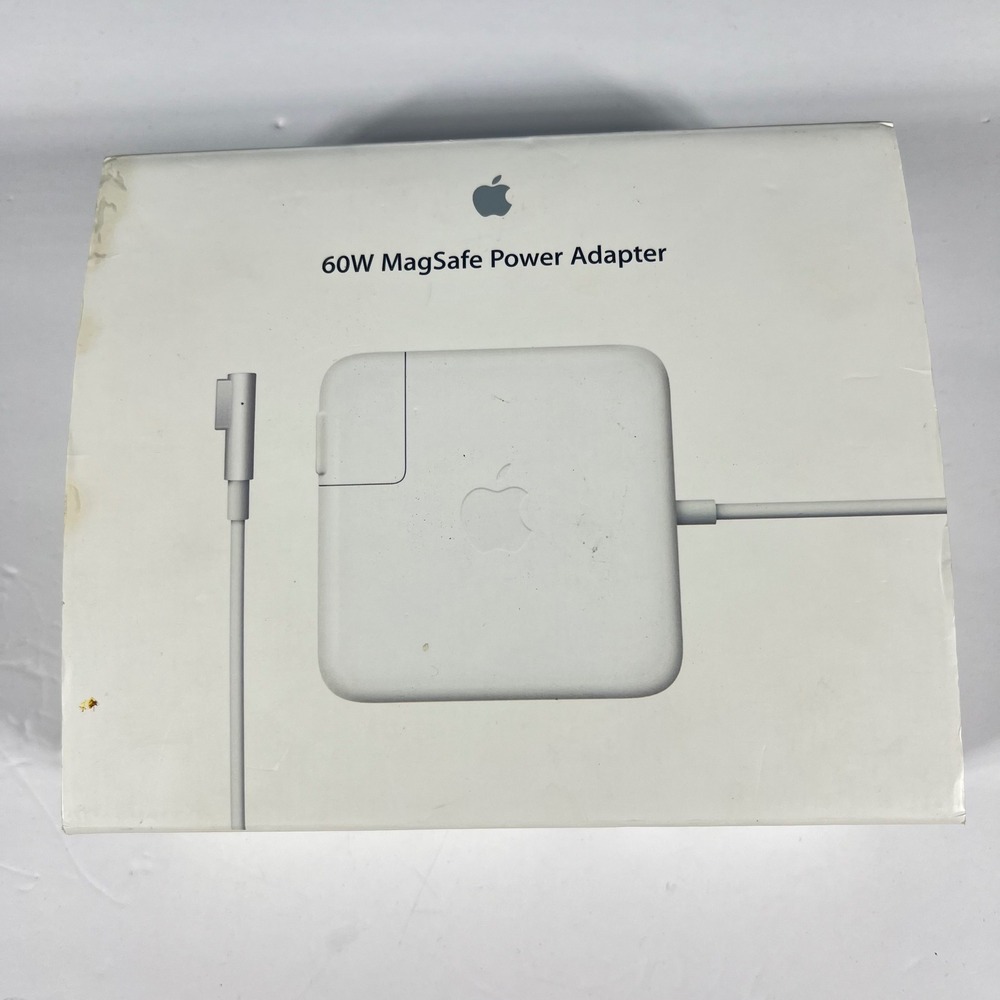 Apple 60W MagSafe Power Adapter MacBook Pro Charger MC461LL/A White